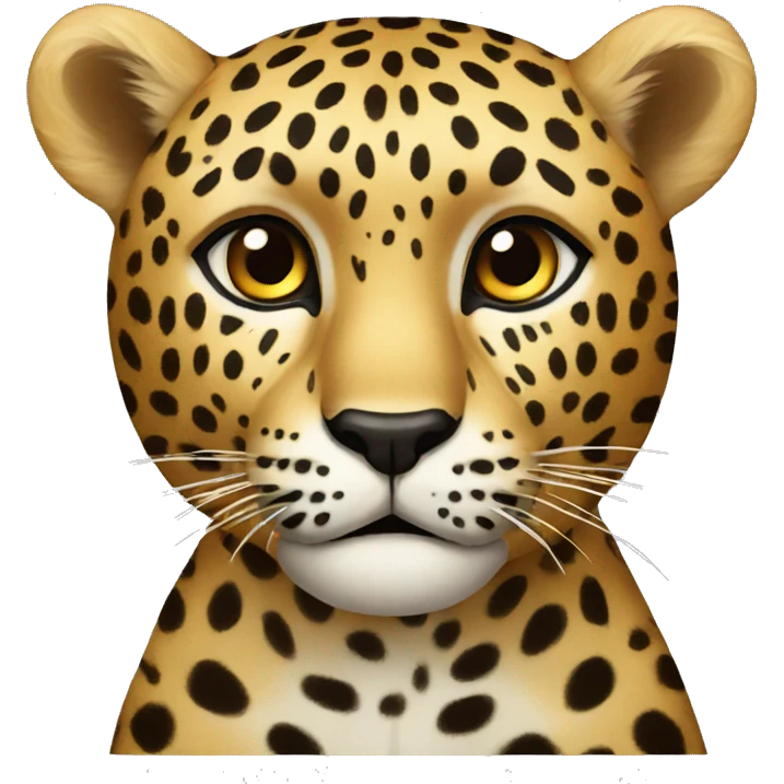 Leopard emoji