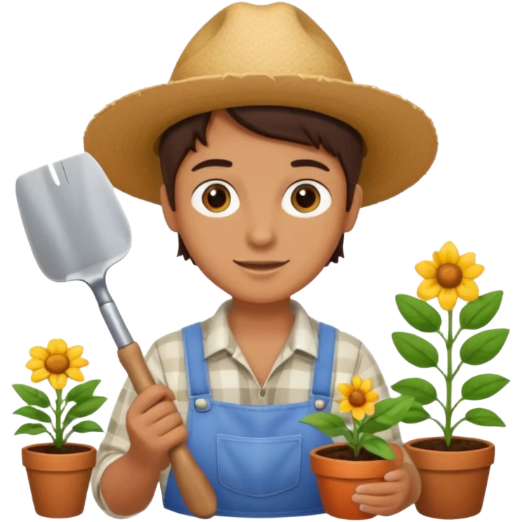 Gardening emoji