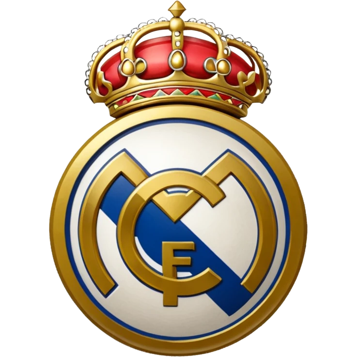 Un emoji Del Real madrid emoji