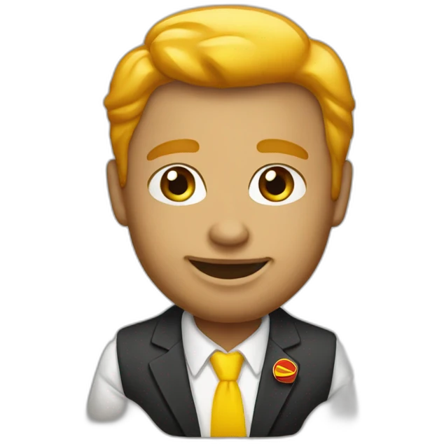 Mc Donald's emoji