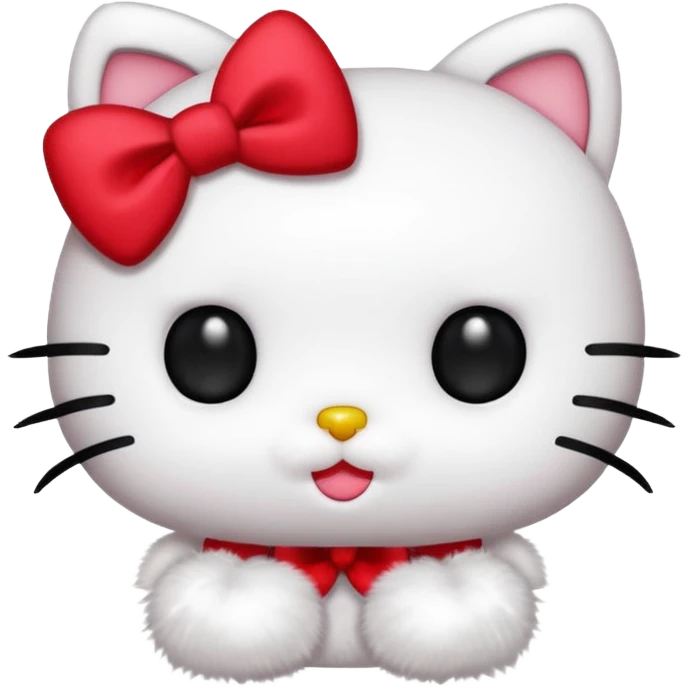 Hello kitty emoji