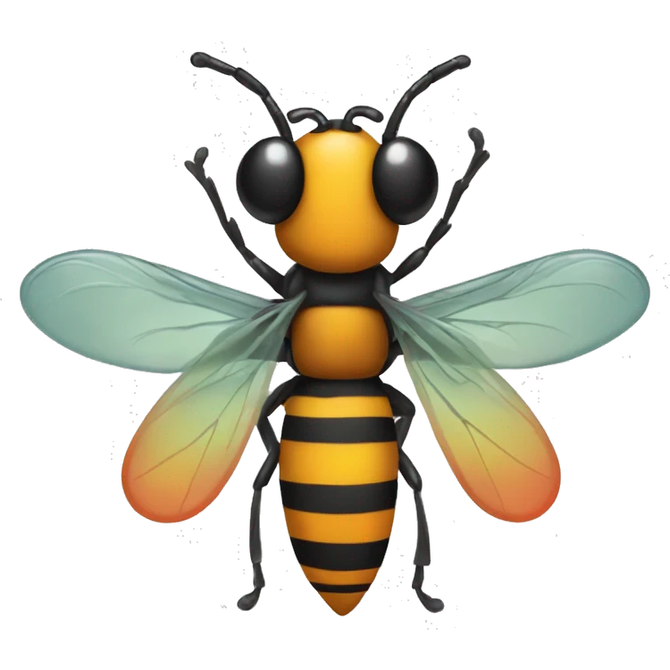 Fire fly emoji