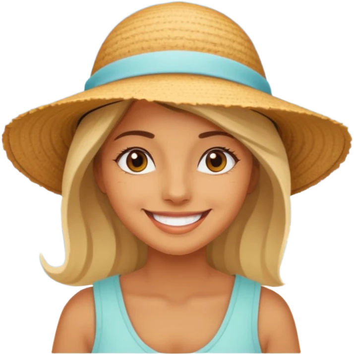 Coastal Town woman emoji