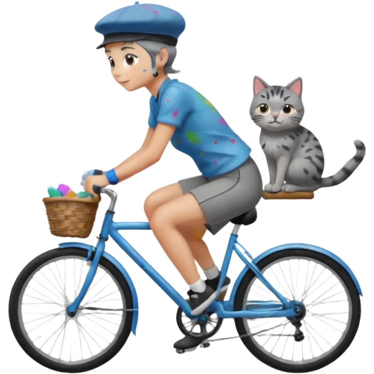 بدي زي هدول بالظبط يلي بعتهم بس بدي عن الفن و عن السايكلنغ و عن ال الجراي  emoji