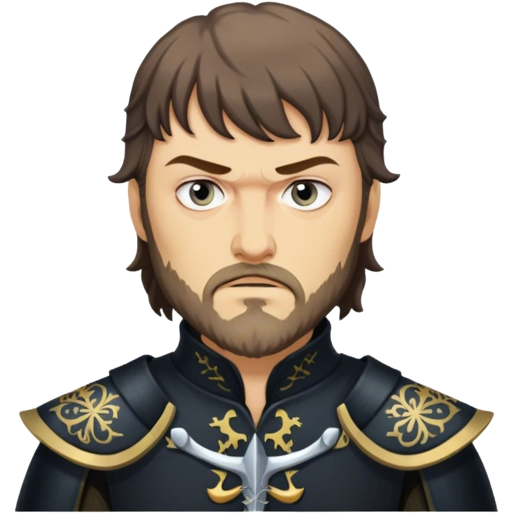 Euron Greyjoy from game of thrones emoji