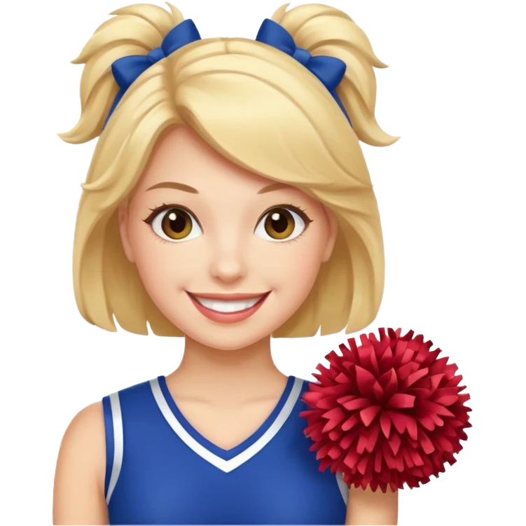cheerleading emoji