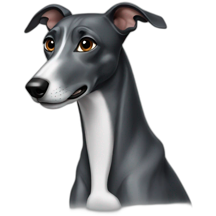 Greyhound emoji