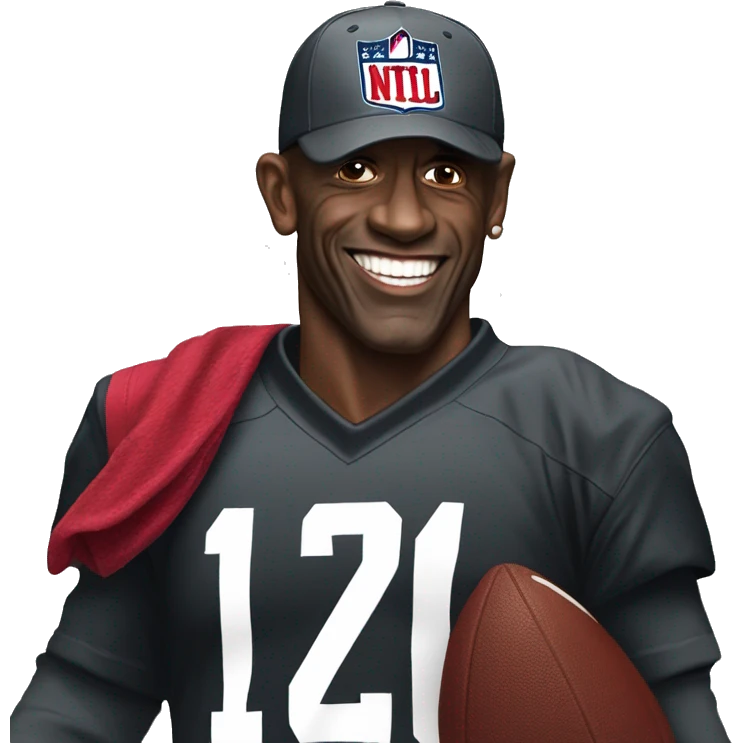 deion sanders coach prime emoji