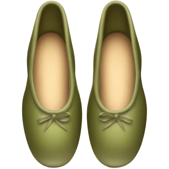 olive pointe shoes emoji