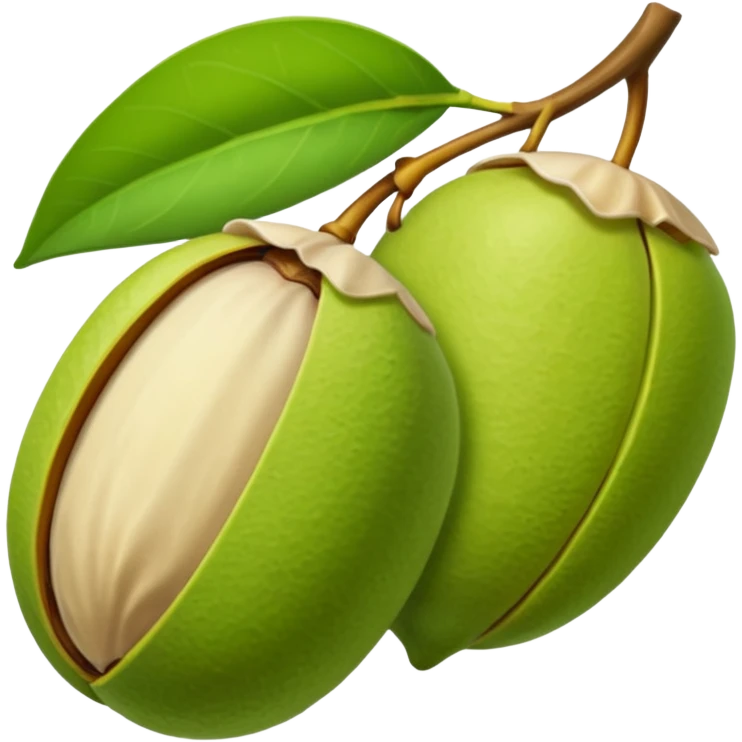 pistacho dubai emoji