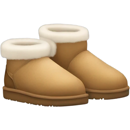 UGG slippers  emoji