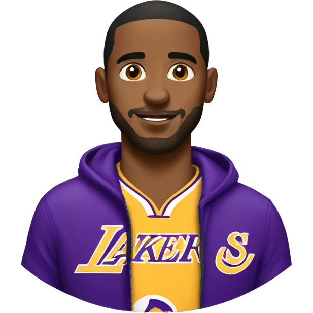 Los Angeles lakers emoji