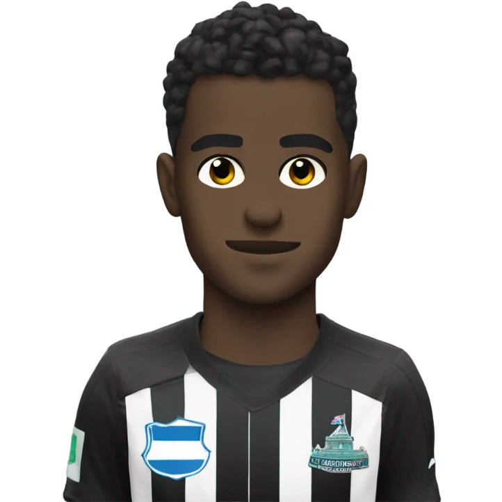 Alexander isak in Newcastle top emoji