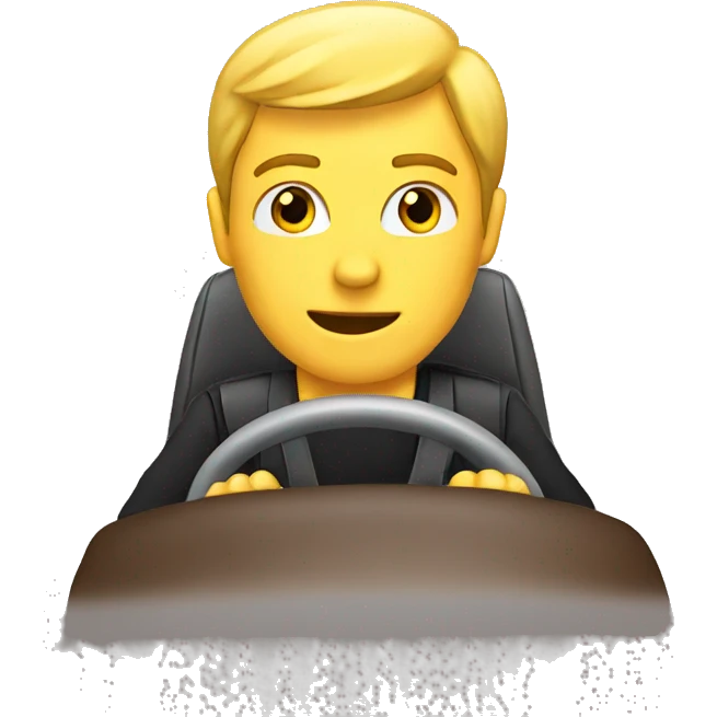 Driving  emoji
