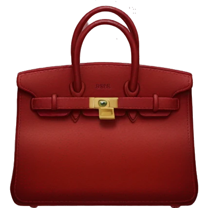 dark red birkin emoji