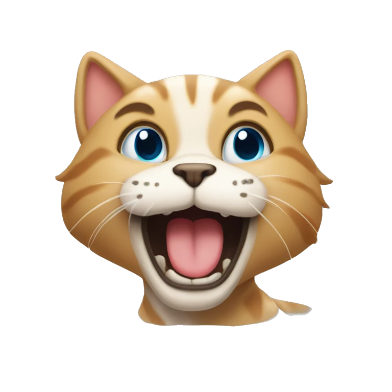 Gatto che corre emoji