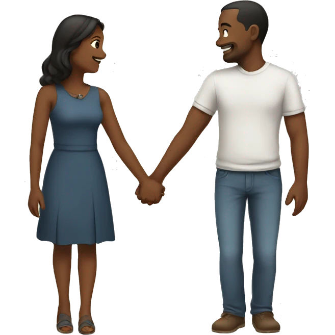 couple holding hands emoji