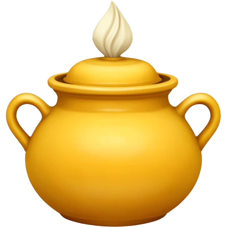  Krishna's butter pot emoji