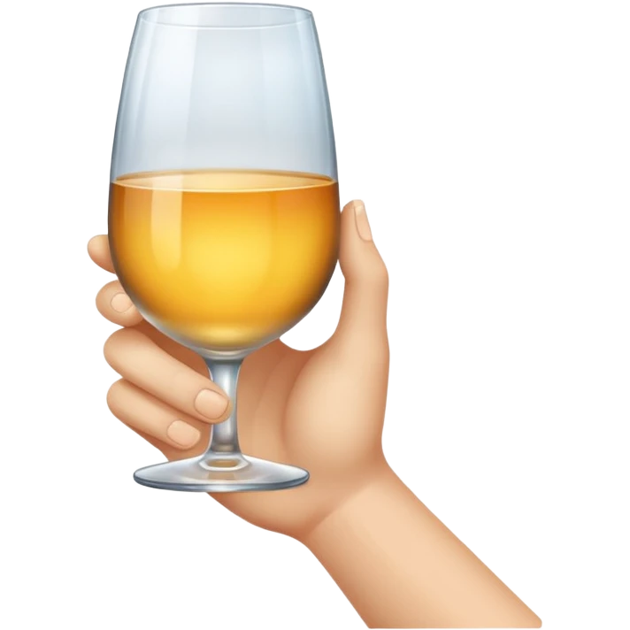 hand glass emoji