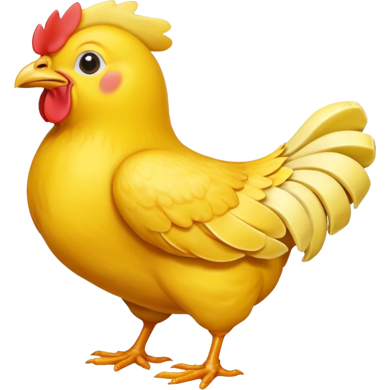 Chicken banana  emoji
