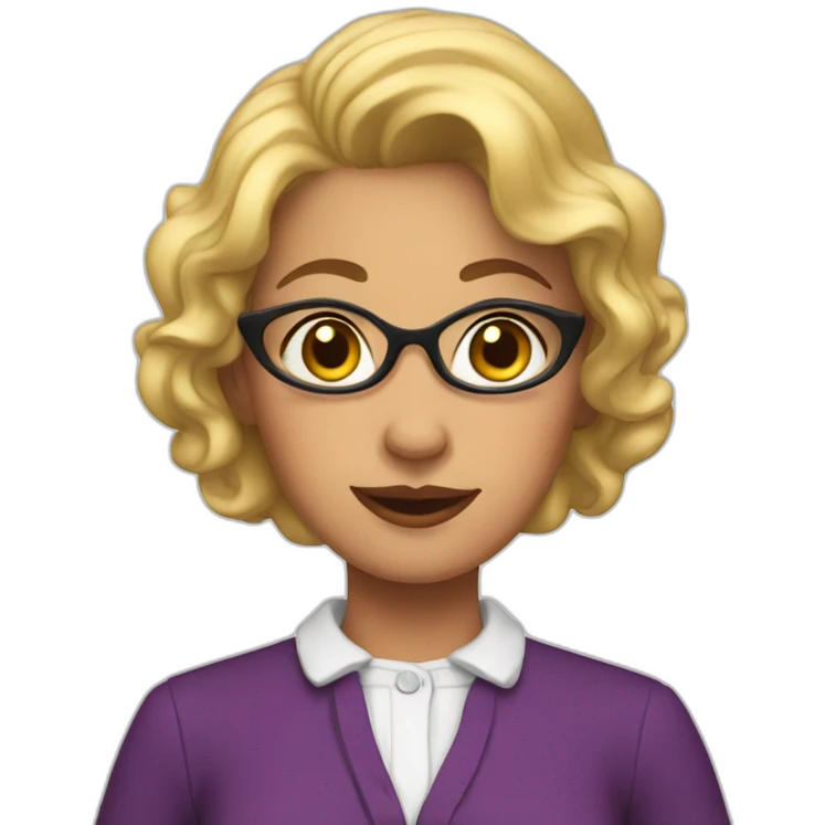 fran the nanny emoji