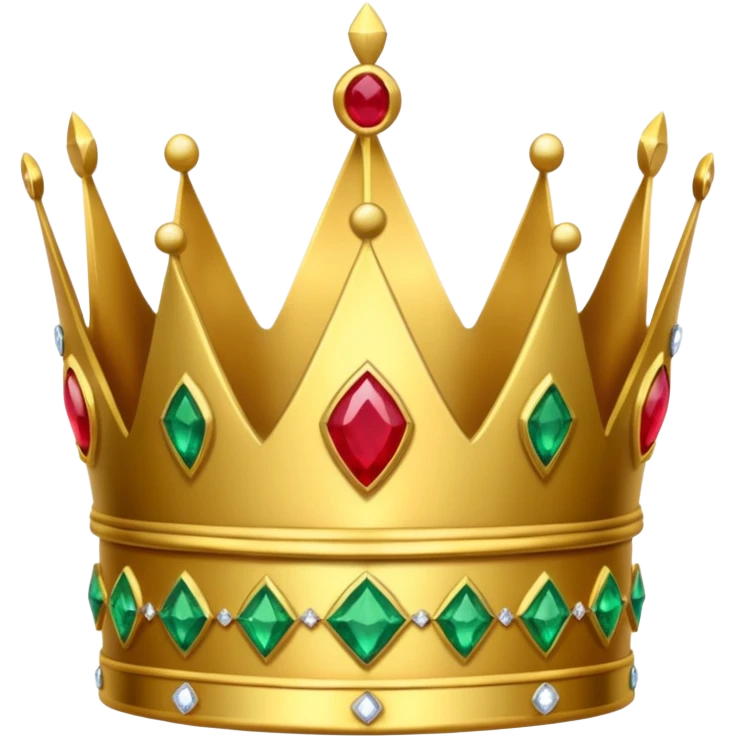 Crown for a prince emoji