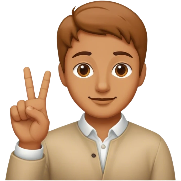Chef making the Italian "delicious" hand gesture emoji