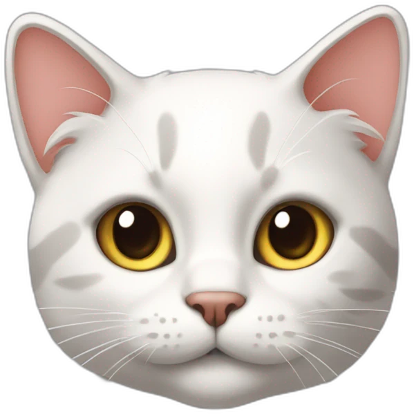 Cat collerette emoji