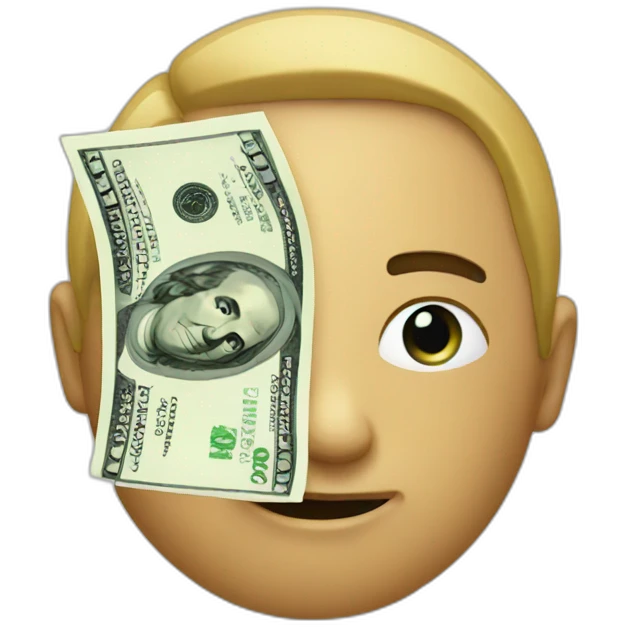 how to get money emoji