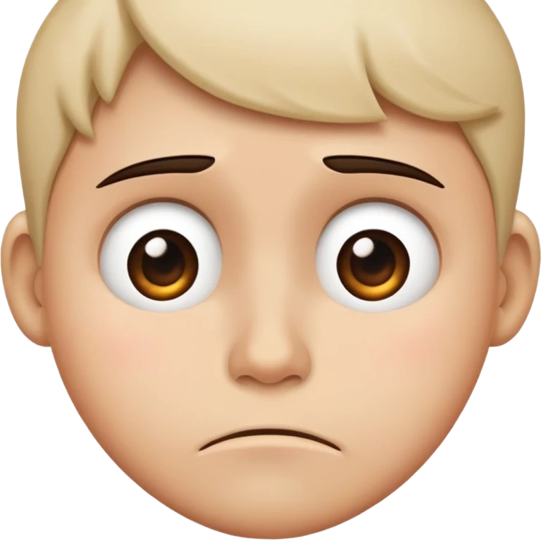 Face regret emoji