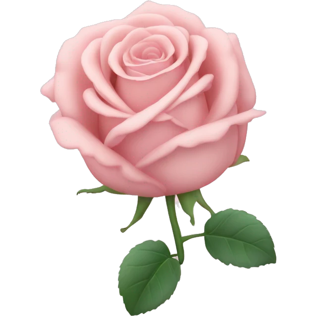Cœur pastel rose emoji
