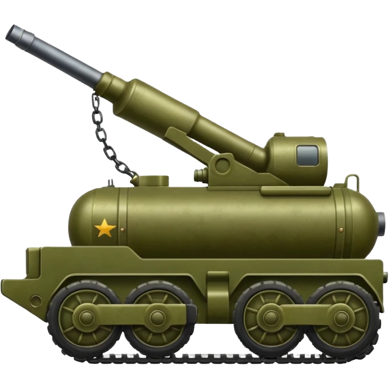 ARMY TANKER emoji