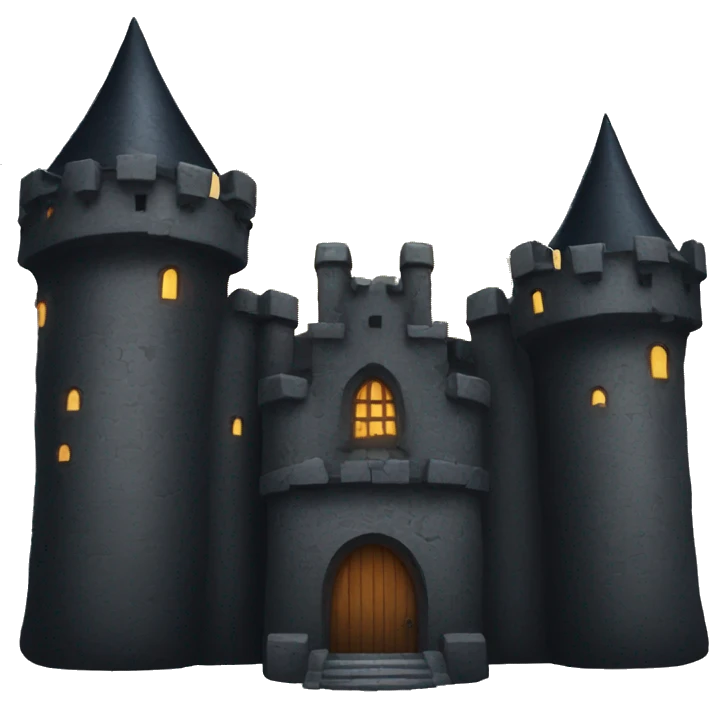 dark castle emoji