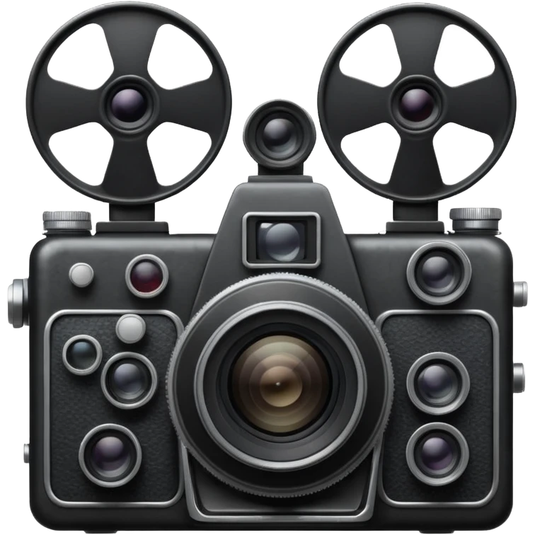 old Film Camera emoji