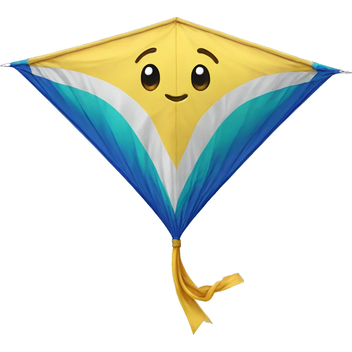 kite mascot emoji