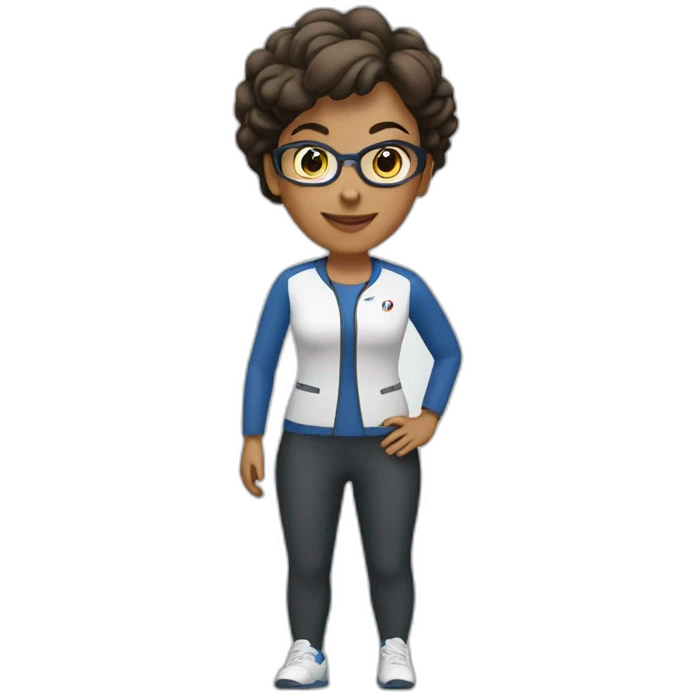 profesora deporte emoji