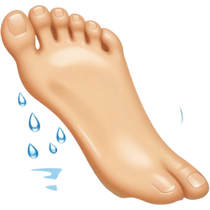 foot lick emoji