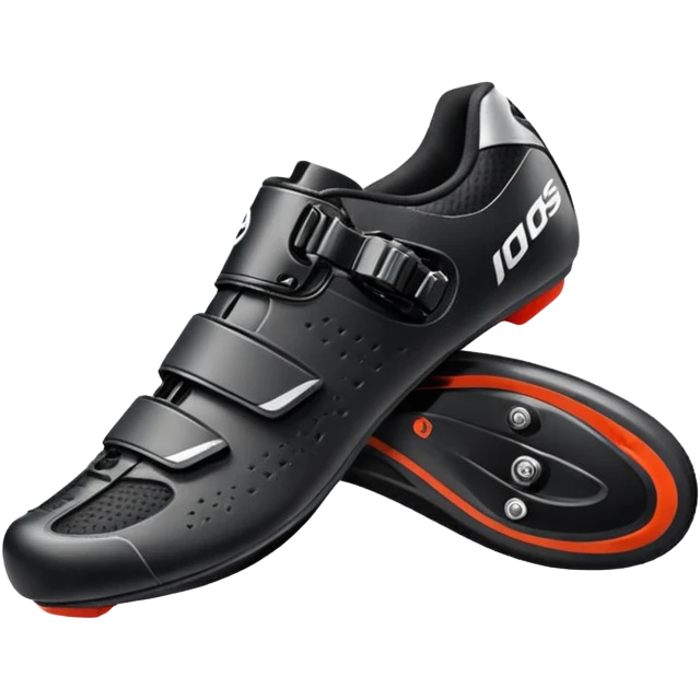 Road cycling shoes emoji