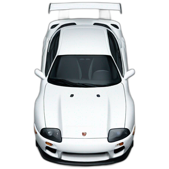 white Supra mk4 emoji
