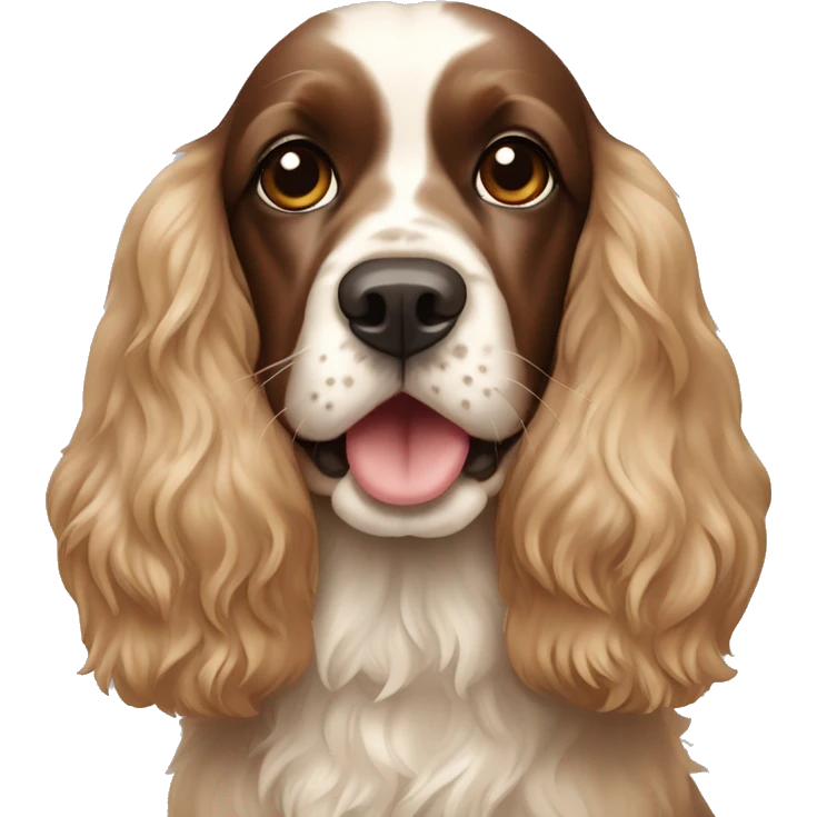 Cocker spaniel  emoji