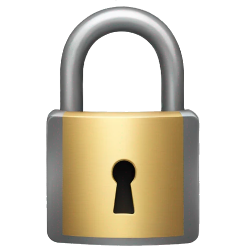 padlock emoji