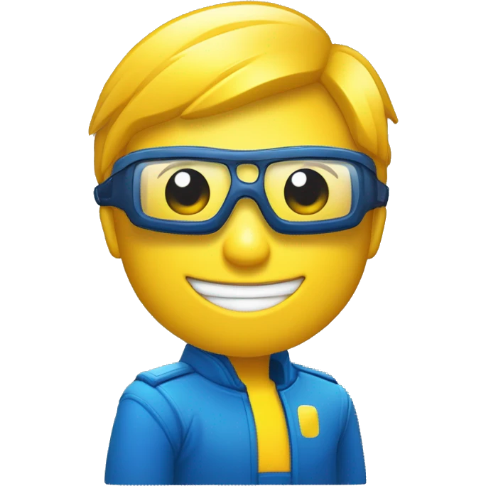 1 botón de marca de verificación cuadrado lo quiero de color amarillo  #E3A413 como base y combinalo con color azul oscuro #000E28  usa como ejemplo este icono ✅ emoji