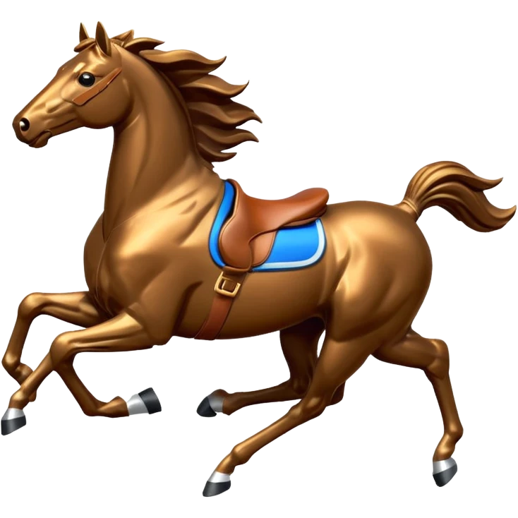 Ford mustang horse  emoji