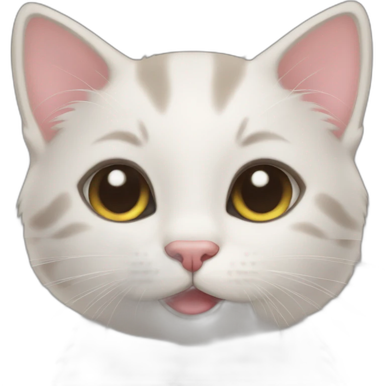Kitten emoji