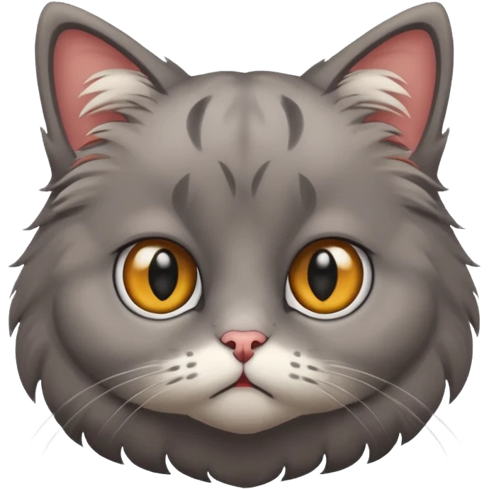 Cat sad emoji