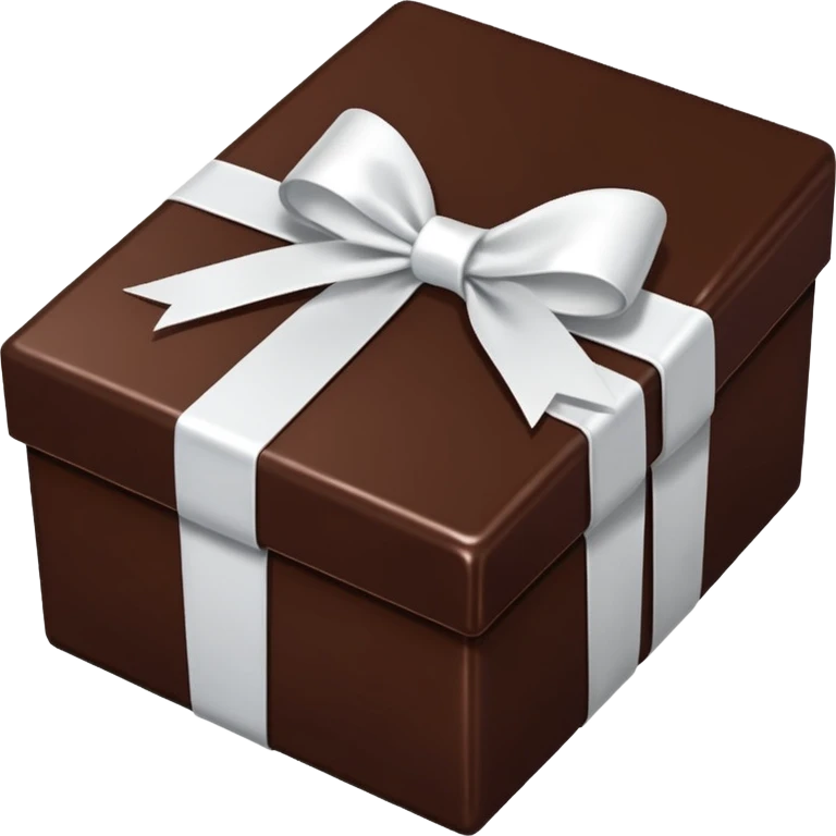 chocolate truffle box emoji