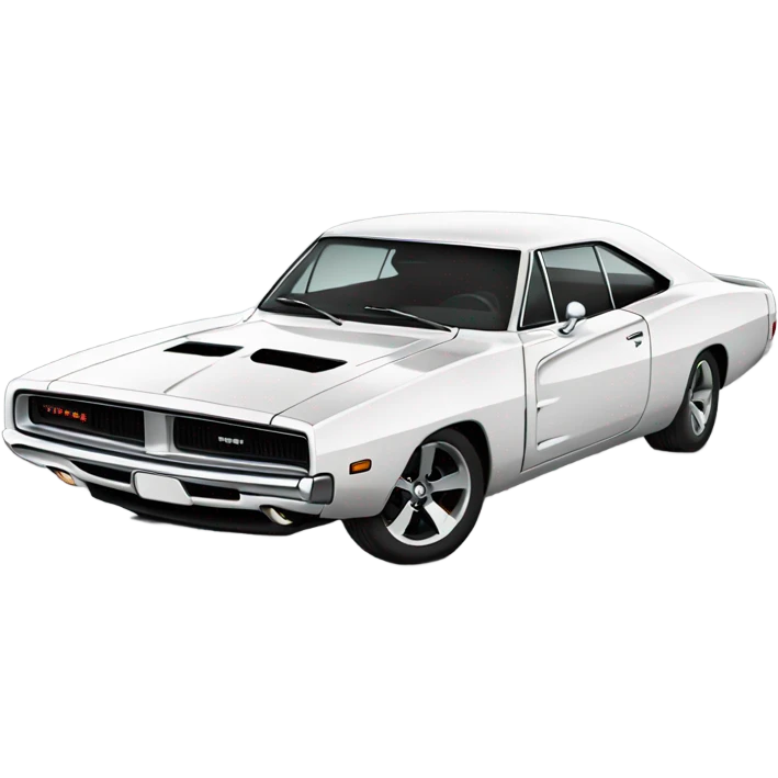 Dodge charger emoji
