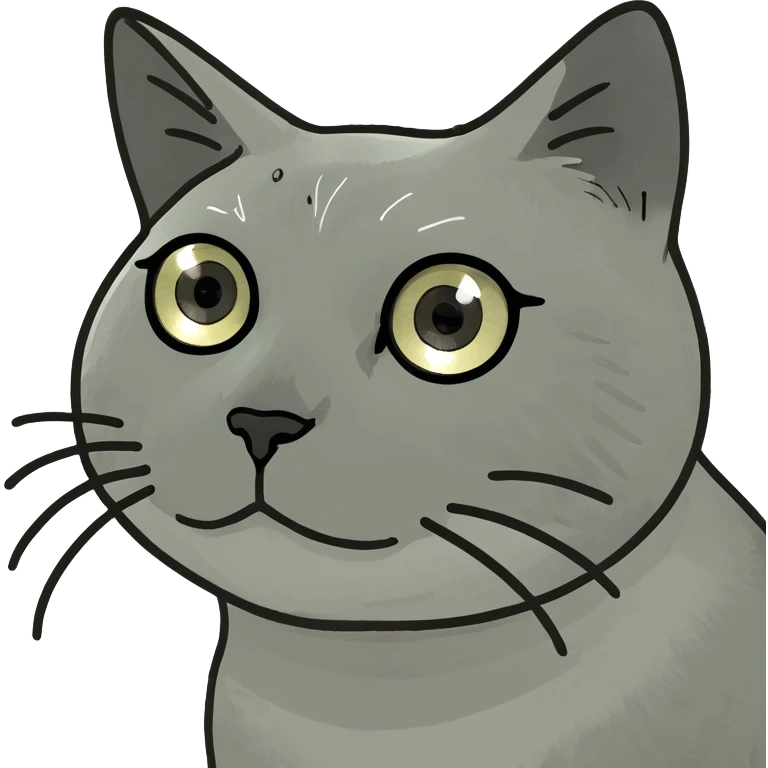 Cat with star eyes emoji