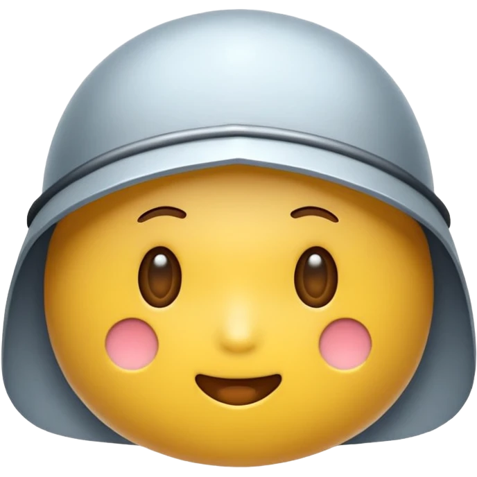로봇 이모지를 만들어줘. AI와 관련있게 emoji