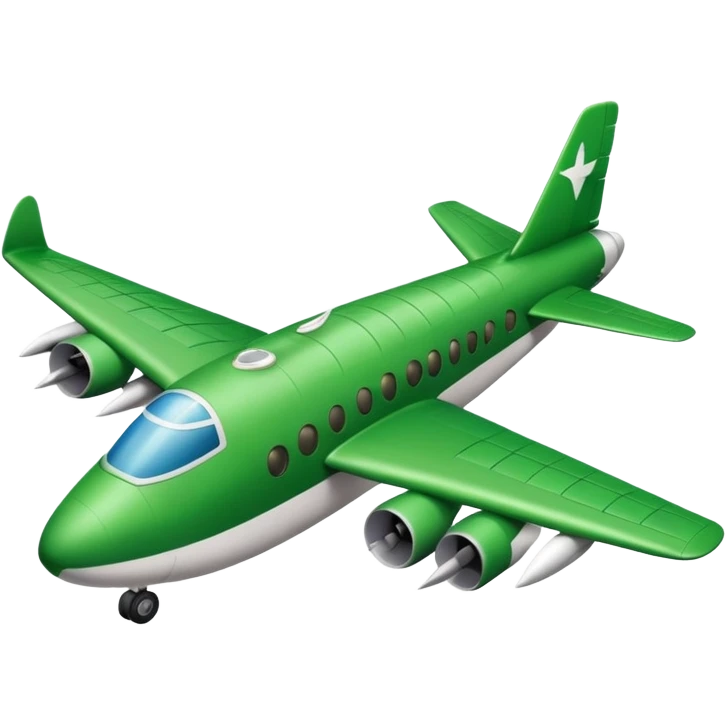 Hazme un avión bombardero con cara de crocodilo emoji